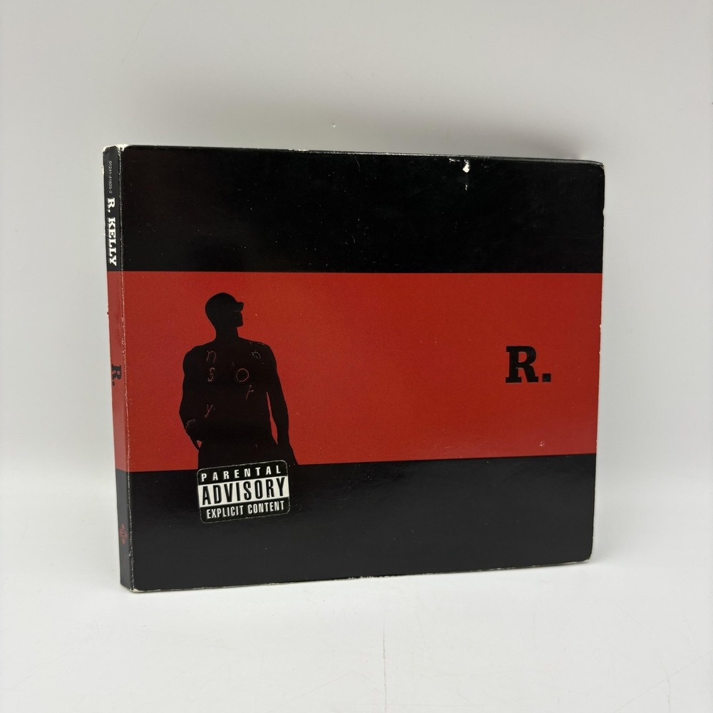 R Kelly 2 CD R 1998 Jive Album R&B Hip Hop Rap Red Digipak Parental Advisory